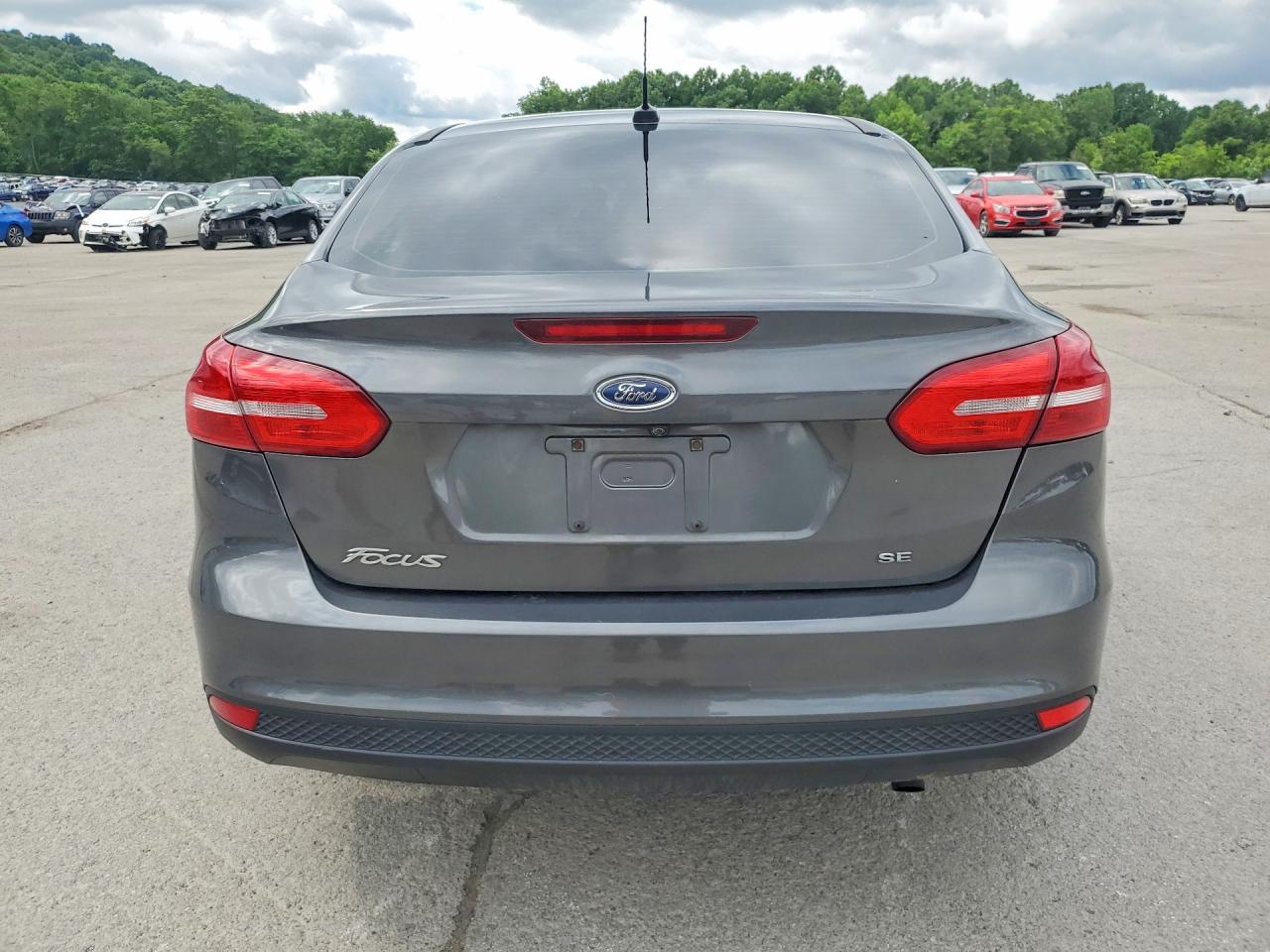 2017 FORD FOCUS