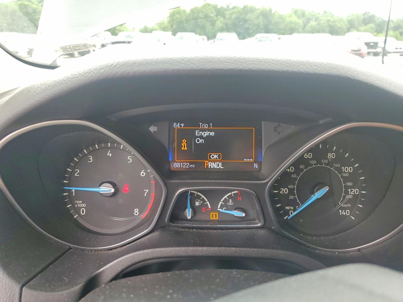 2017 FORD FOCUS