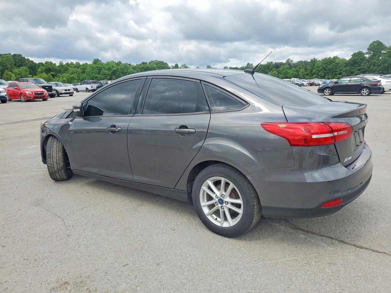 2017 FORD FOCUS