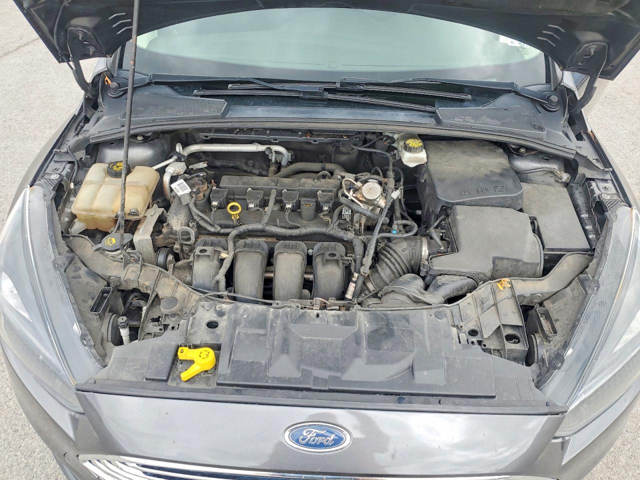 2017 FORD FOCUS