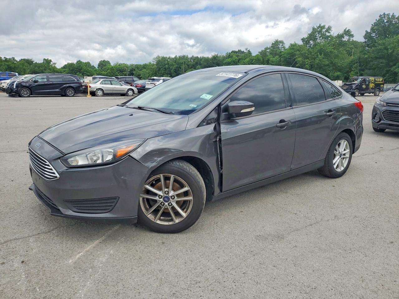2017 FORD FOCUS