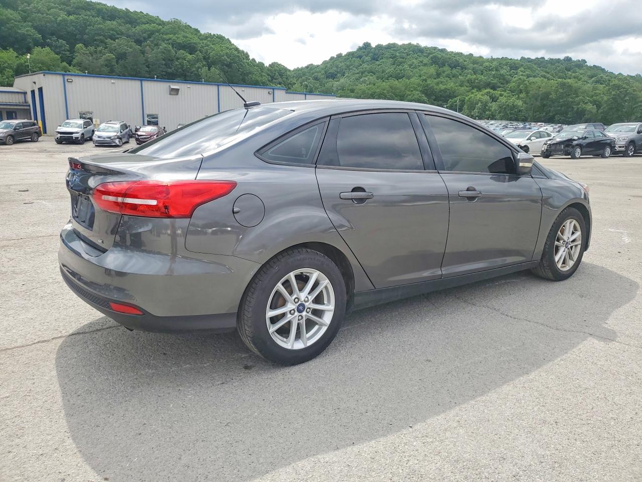 2017 FORD FOCUS