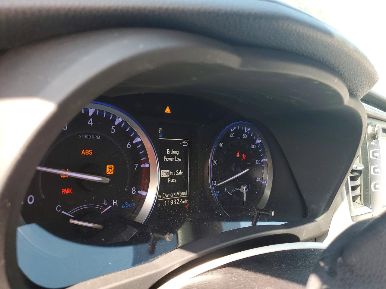 2019 TOYOTA HIGHLANDER
