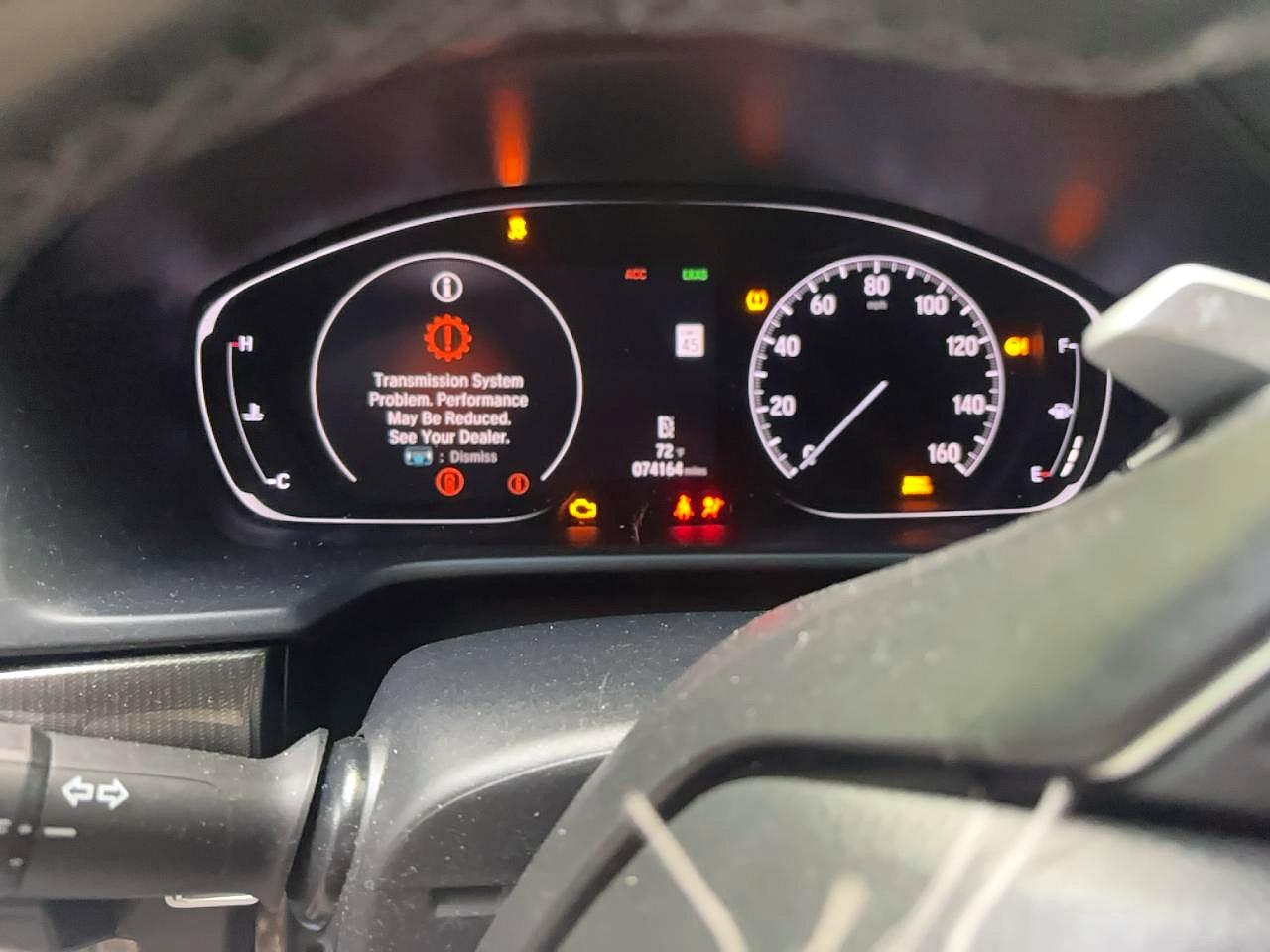 2020 HONDA ACCORD