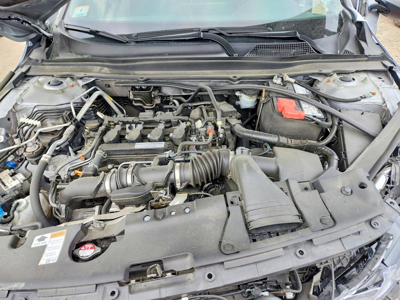 2020 HONDA ACCORD