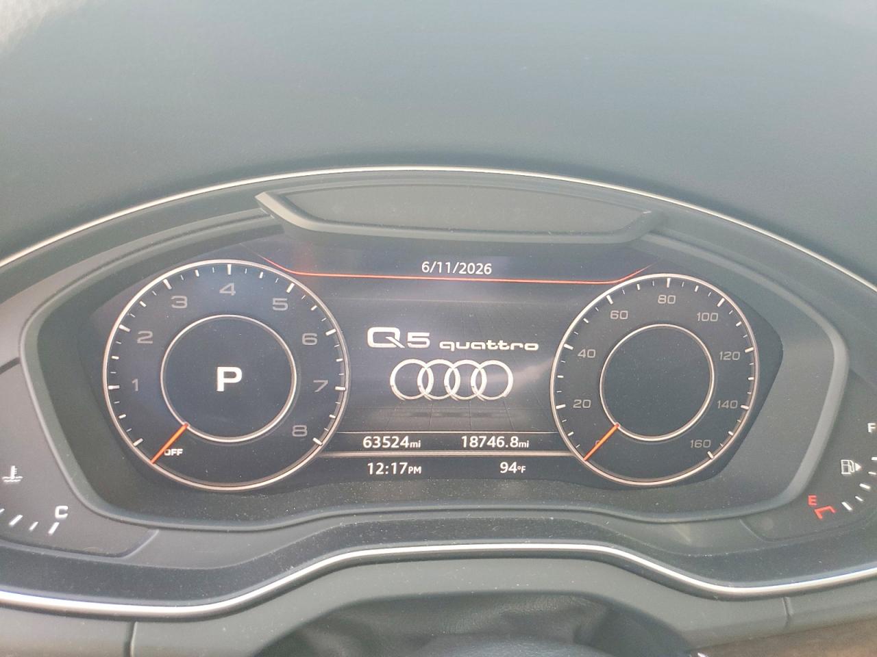 2018 AUDI Q5