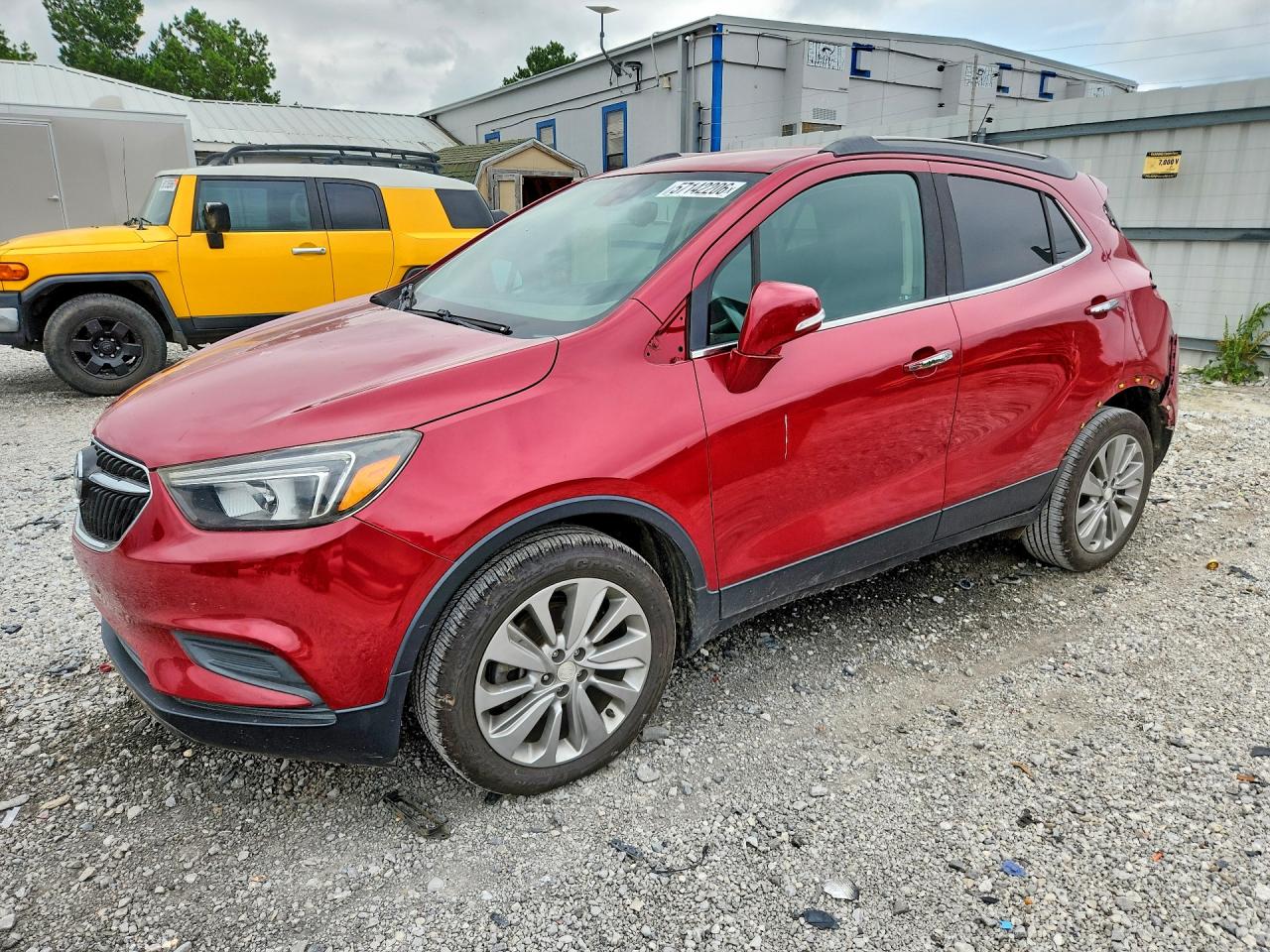 2017 BUICK ENCORE