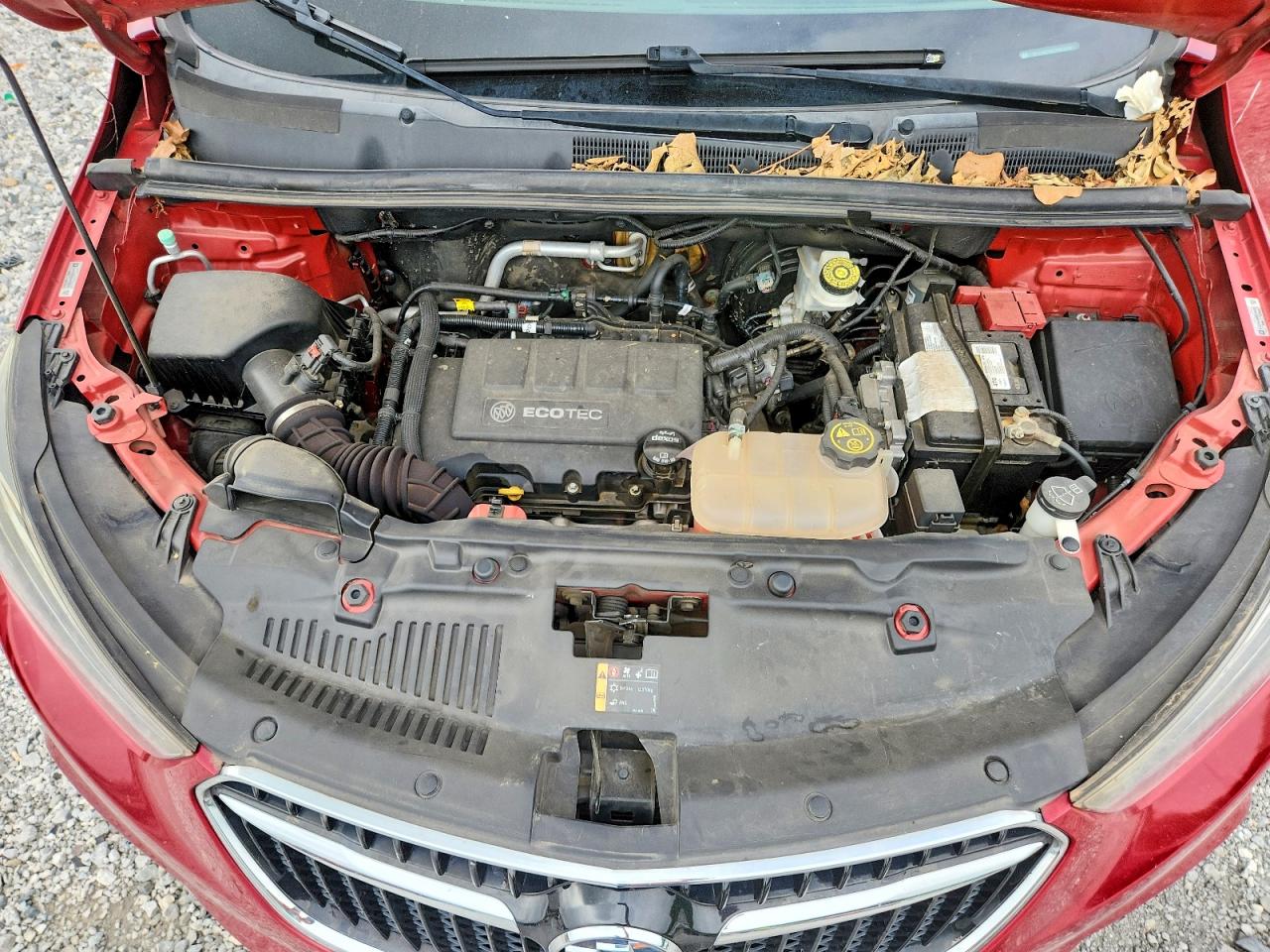 2017 BUICK ENCORE