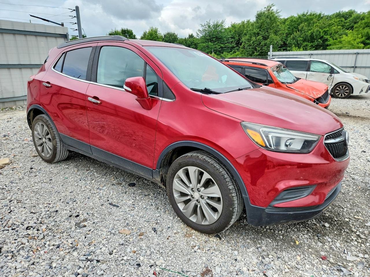 2017 BUICK ENCORE