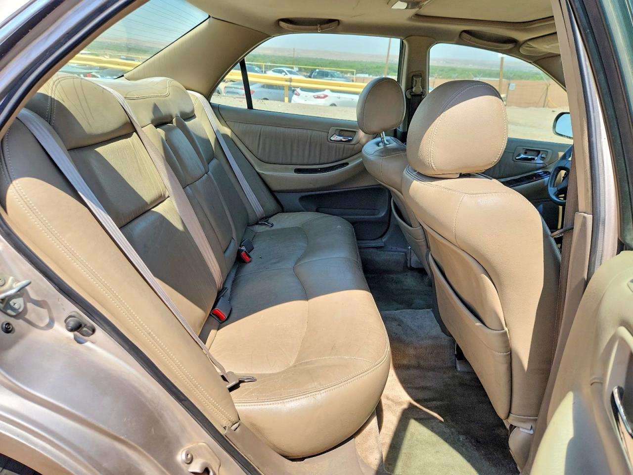 1998 HONDA ACCORD