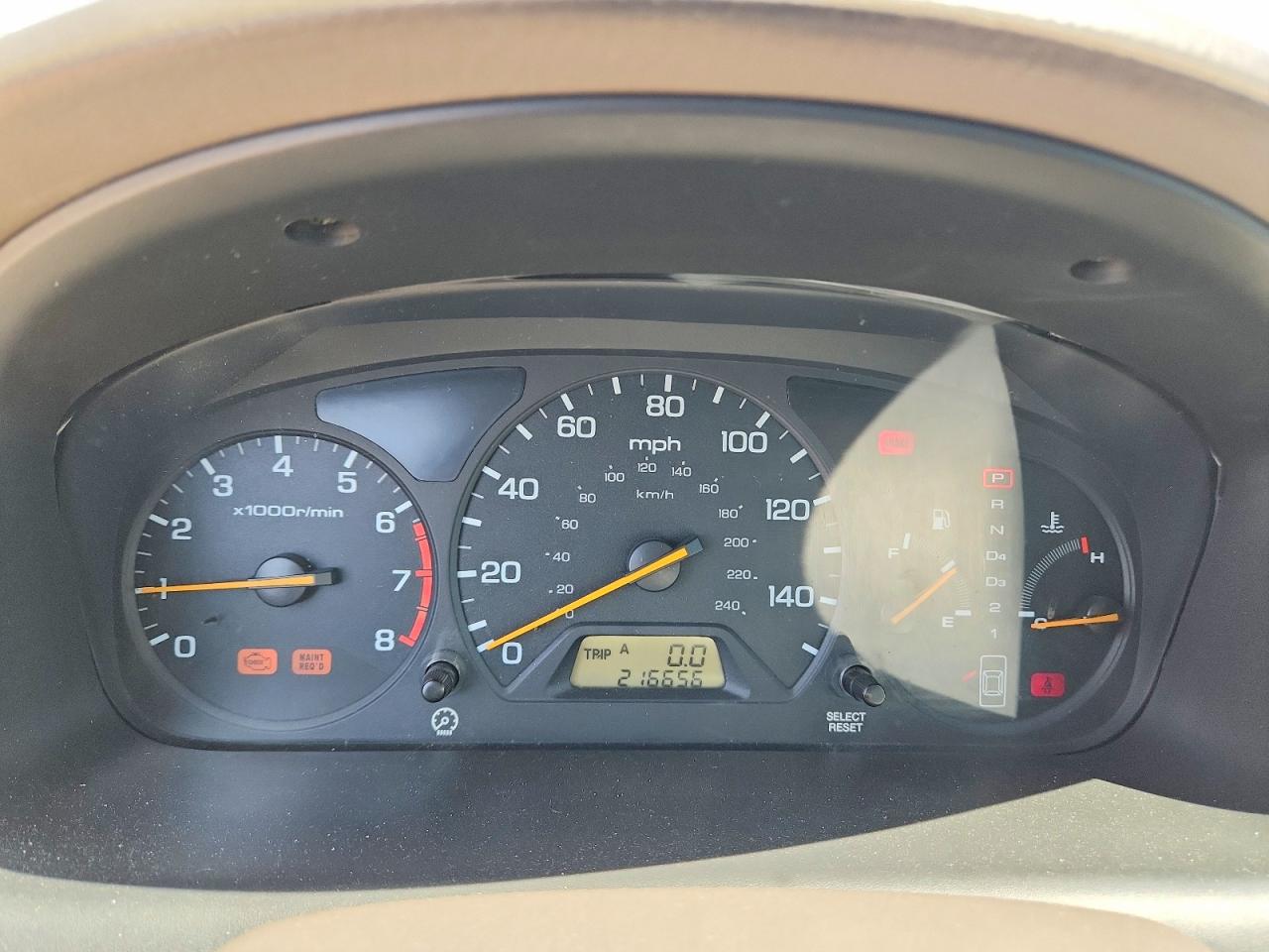 1998 HONDA ACCORD