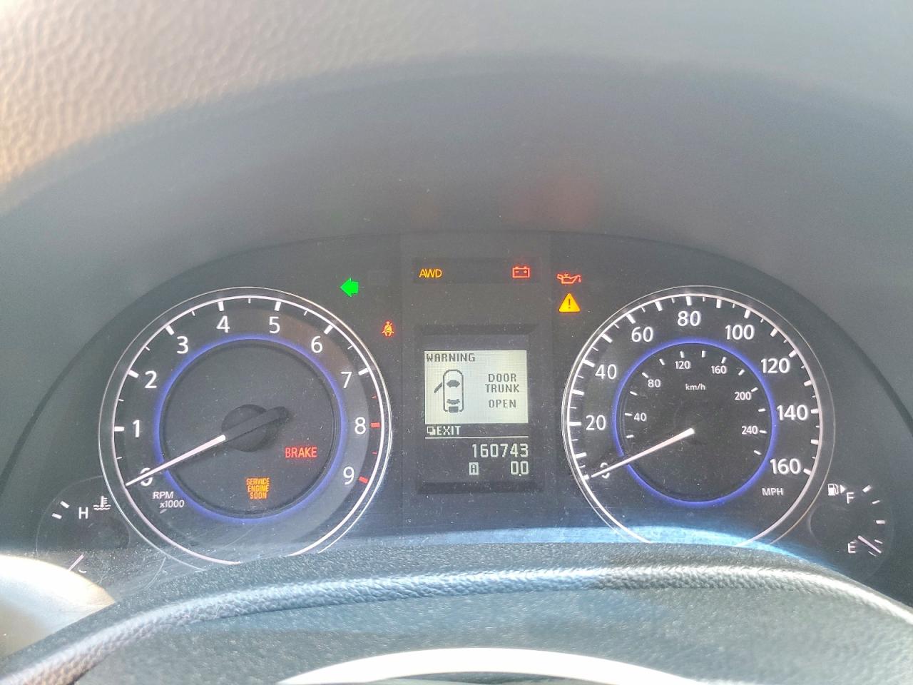 2013 INFINITI G37