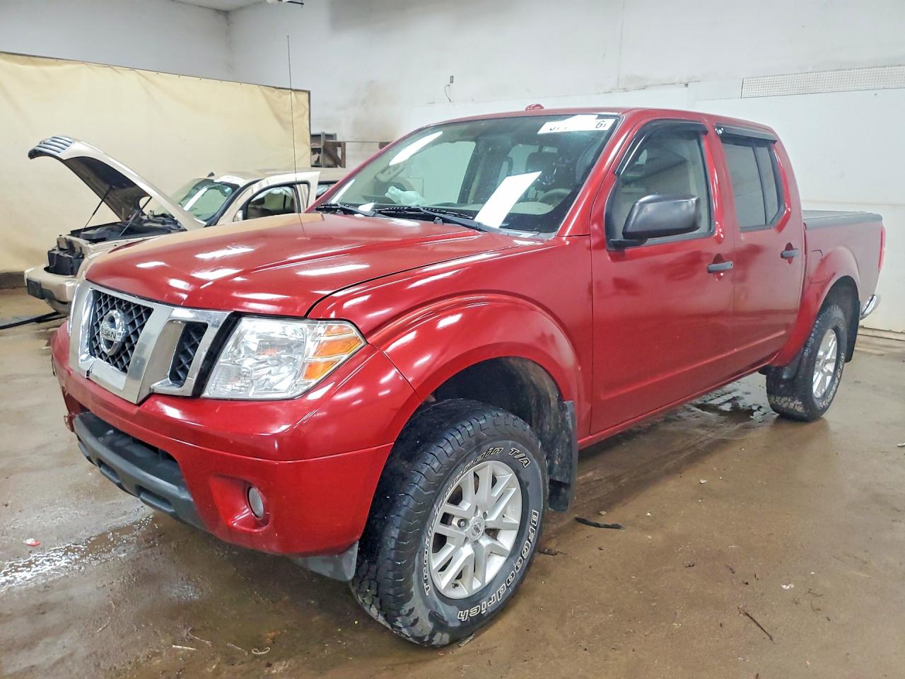 2014 NISSAN FRONTIER