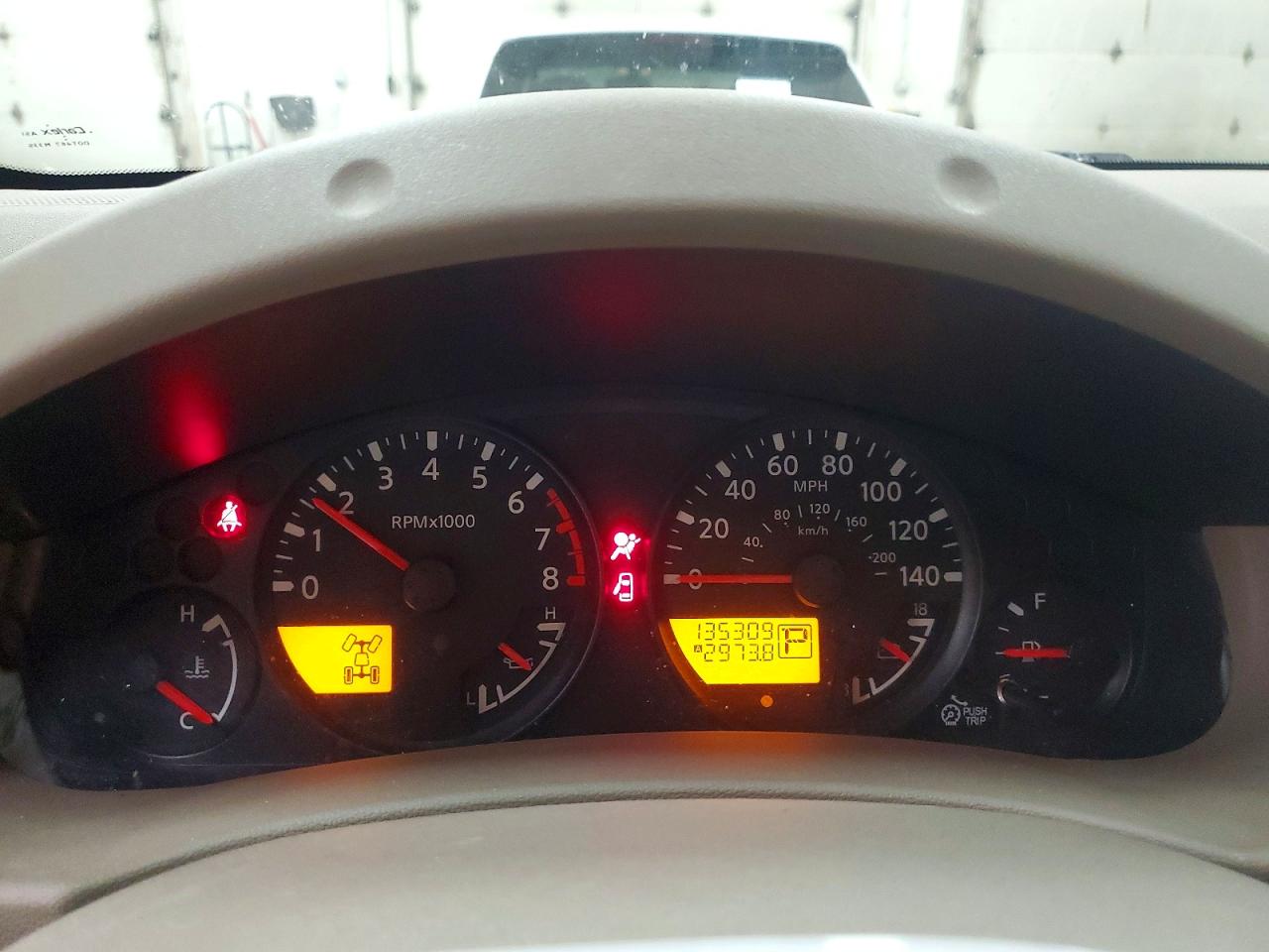 2014 NISSAN FRONTIER