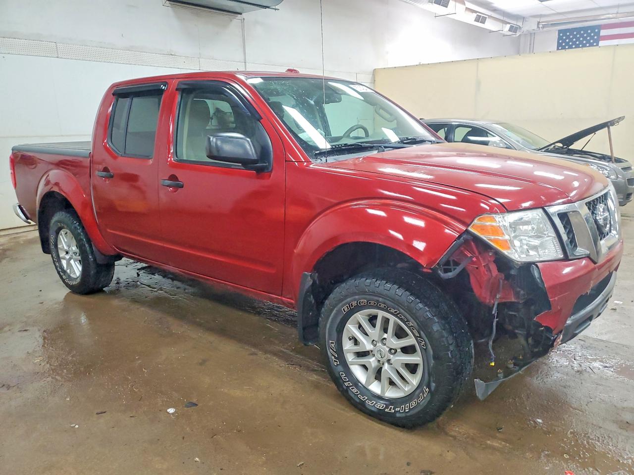 2014 NISSAN FRONTIER