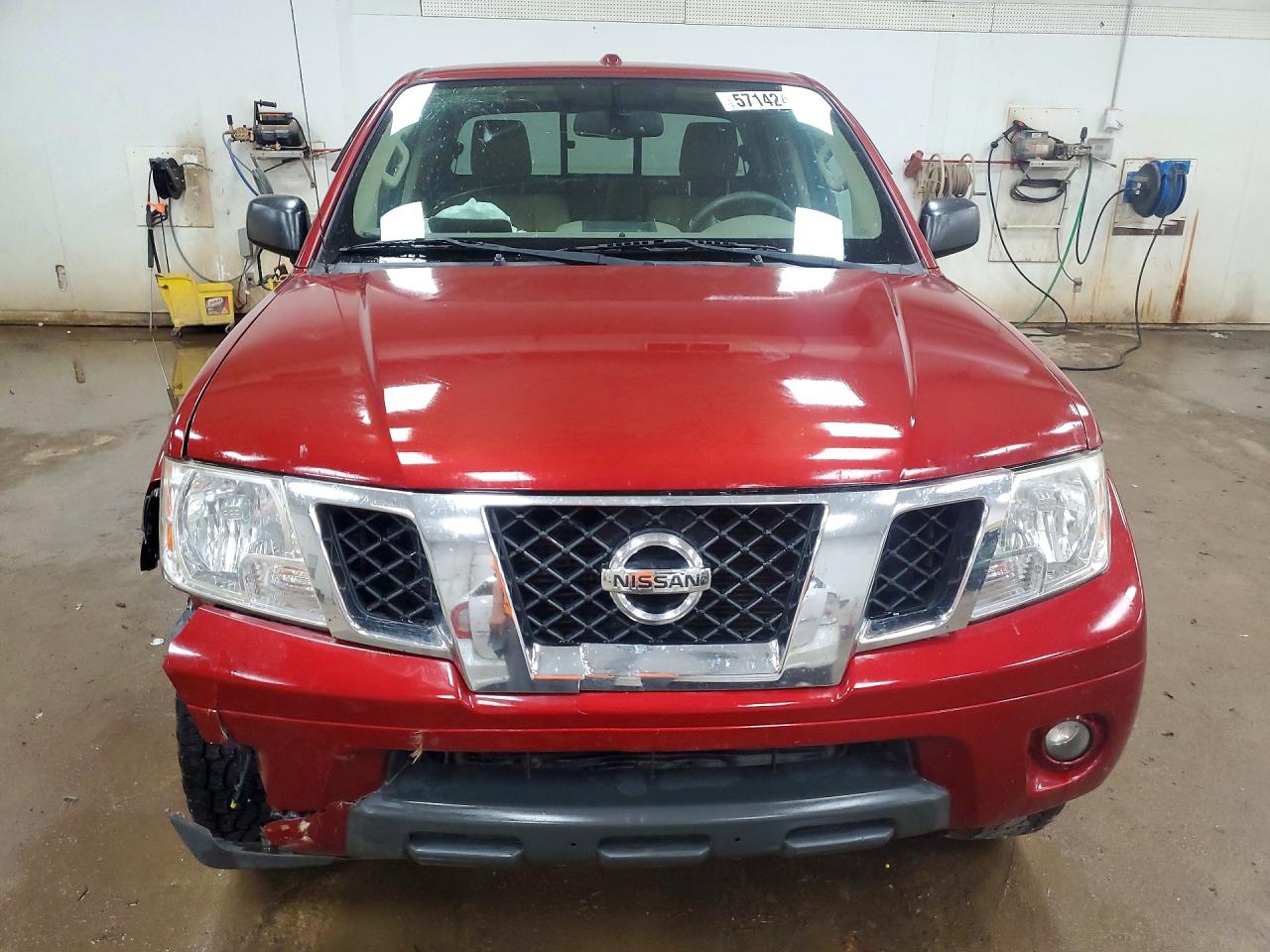 2014 NISSAN FRONTIER