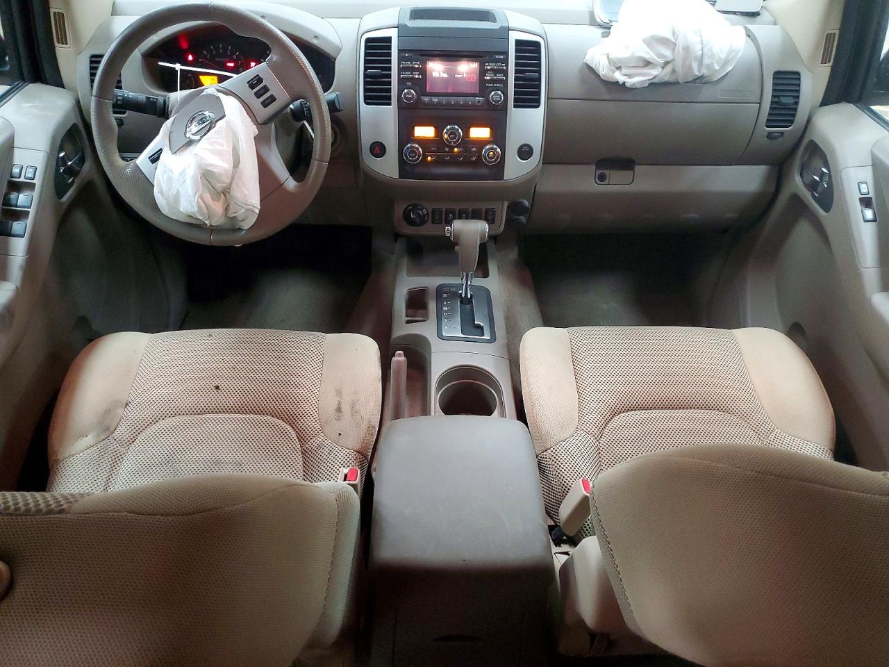 2014 NISSAN FRONTIER
