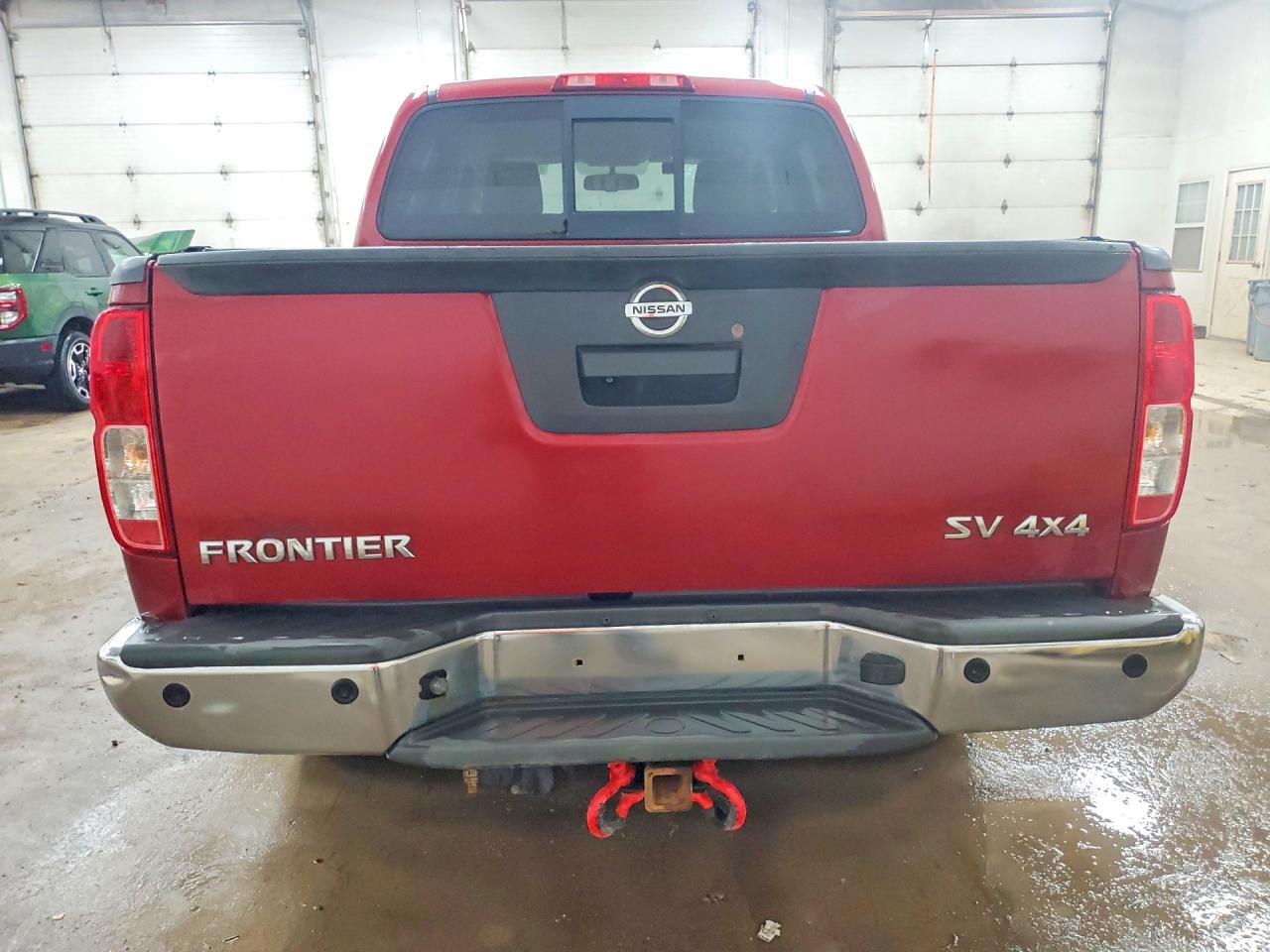 2014 NISSAN FRONTIER