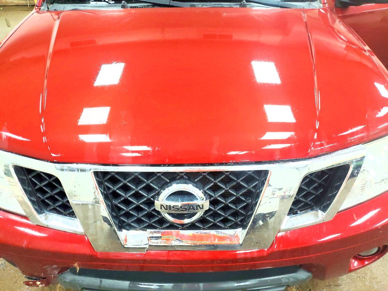 2014 NISSAN FRONTIER