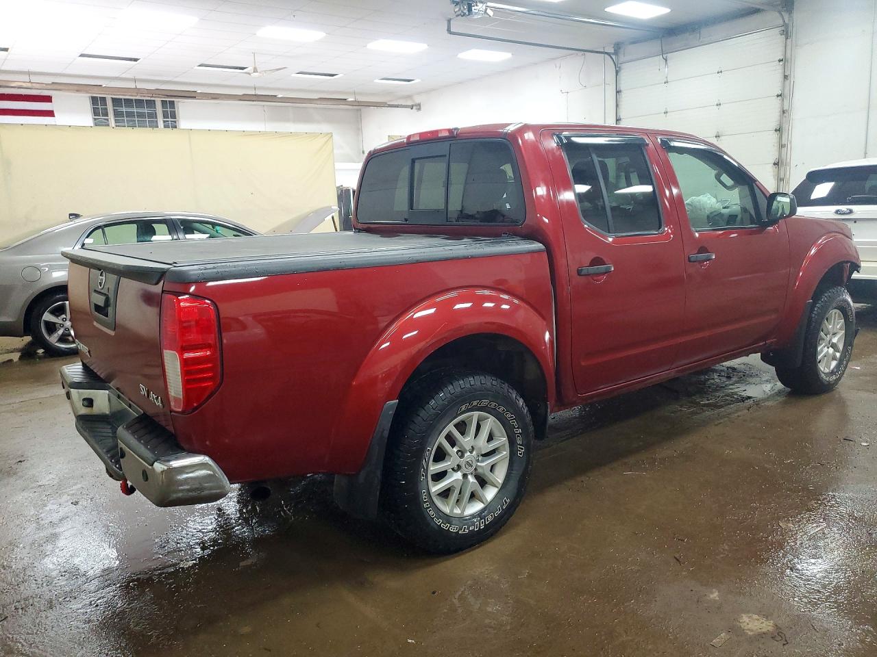 2014 NISSAN FRONTIER