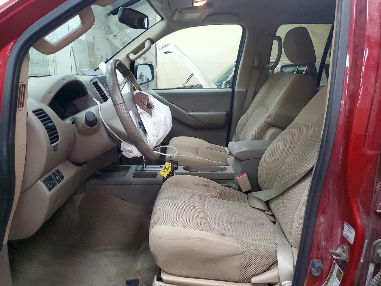 2014 NISSAN FRONTIER
