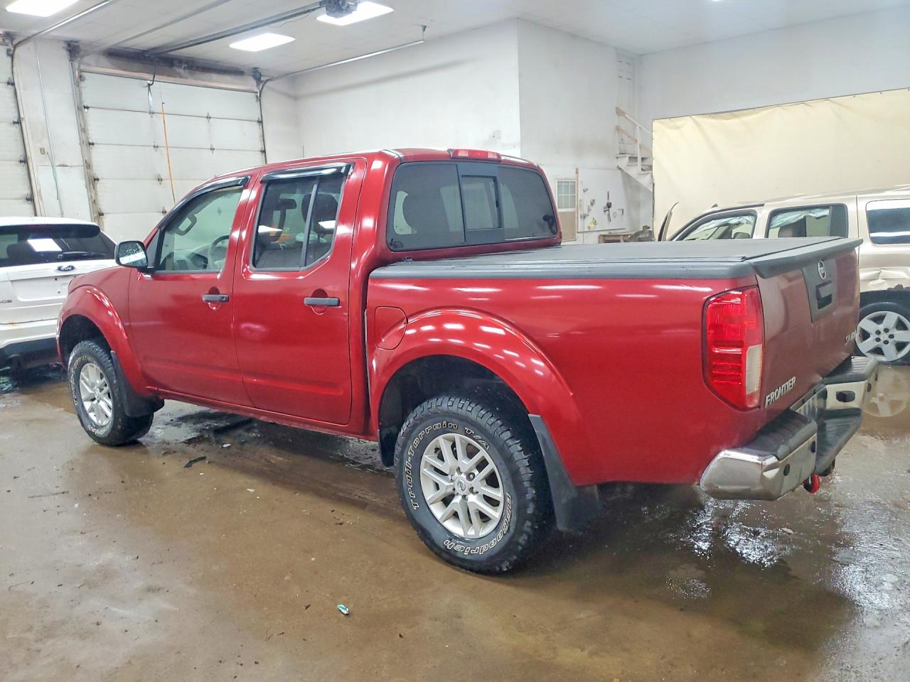 2014 NISSAN FRONTIER