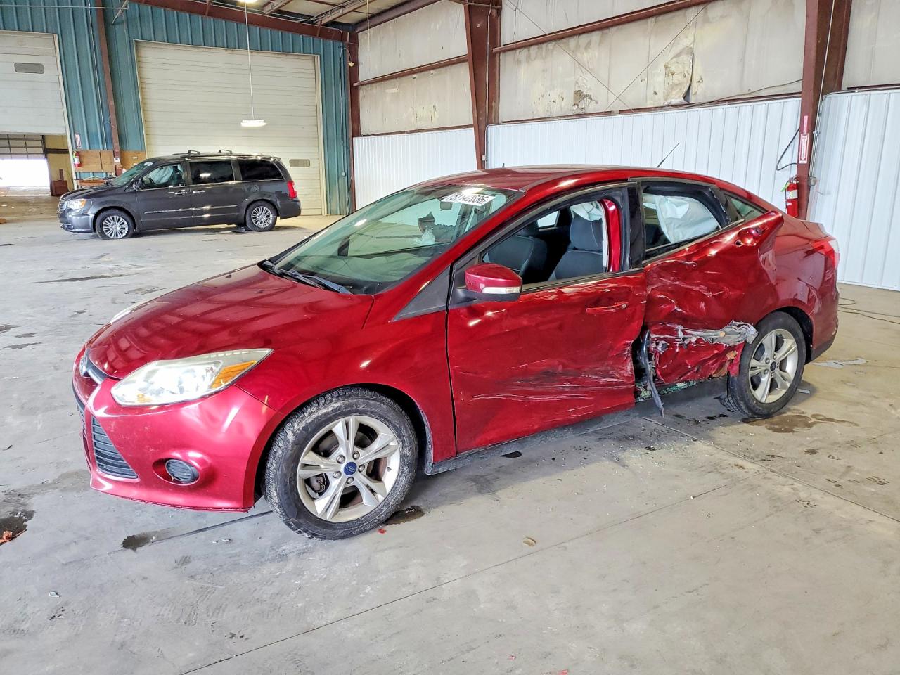 2014 FORD FOCUS