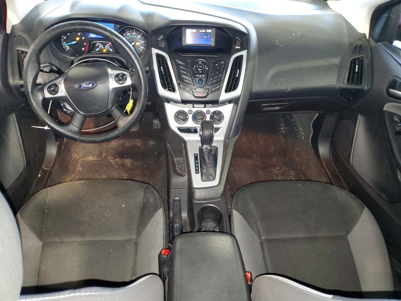 2014 FORD FOCUS