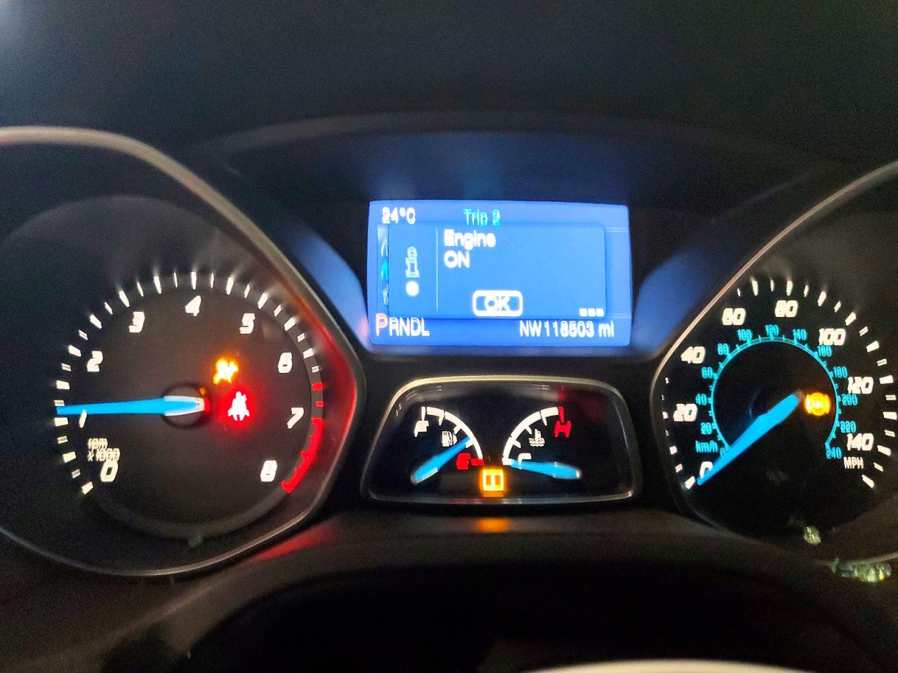 2014 FORD FOCUS
