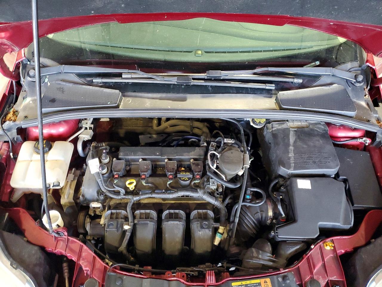 2014 FORD FOCUS