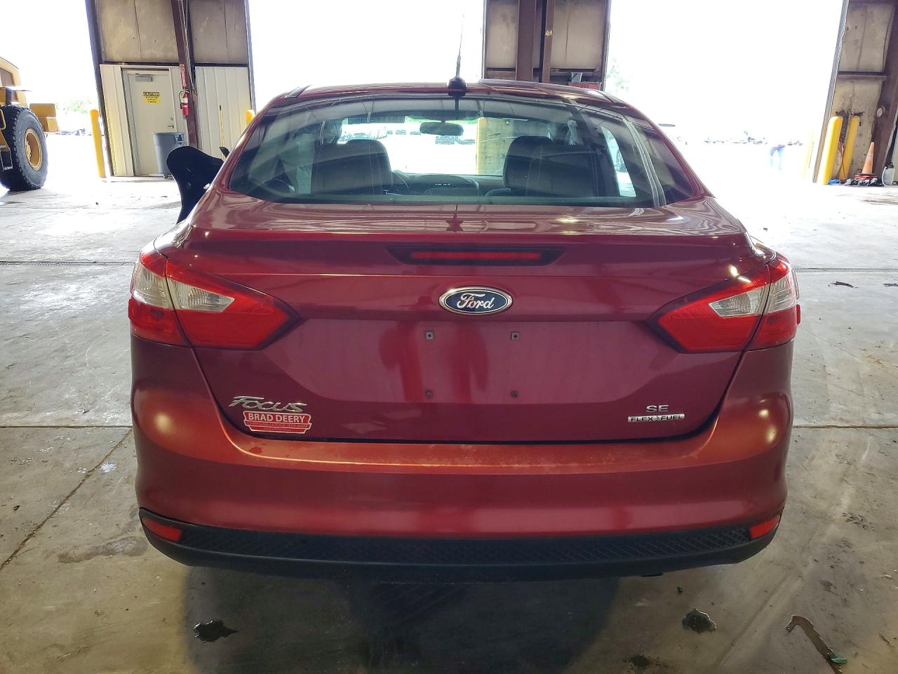 2014 FORD FOCUS