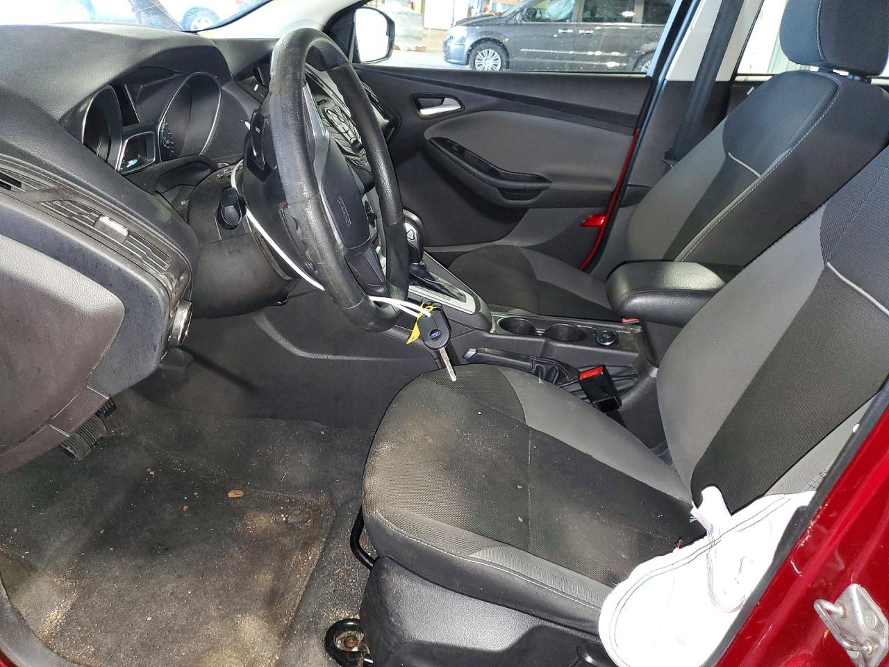 2014 FORD FOCUS