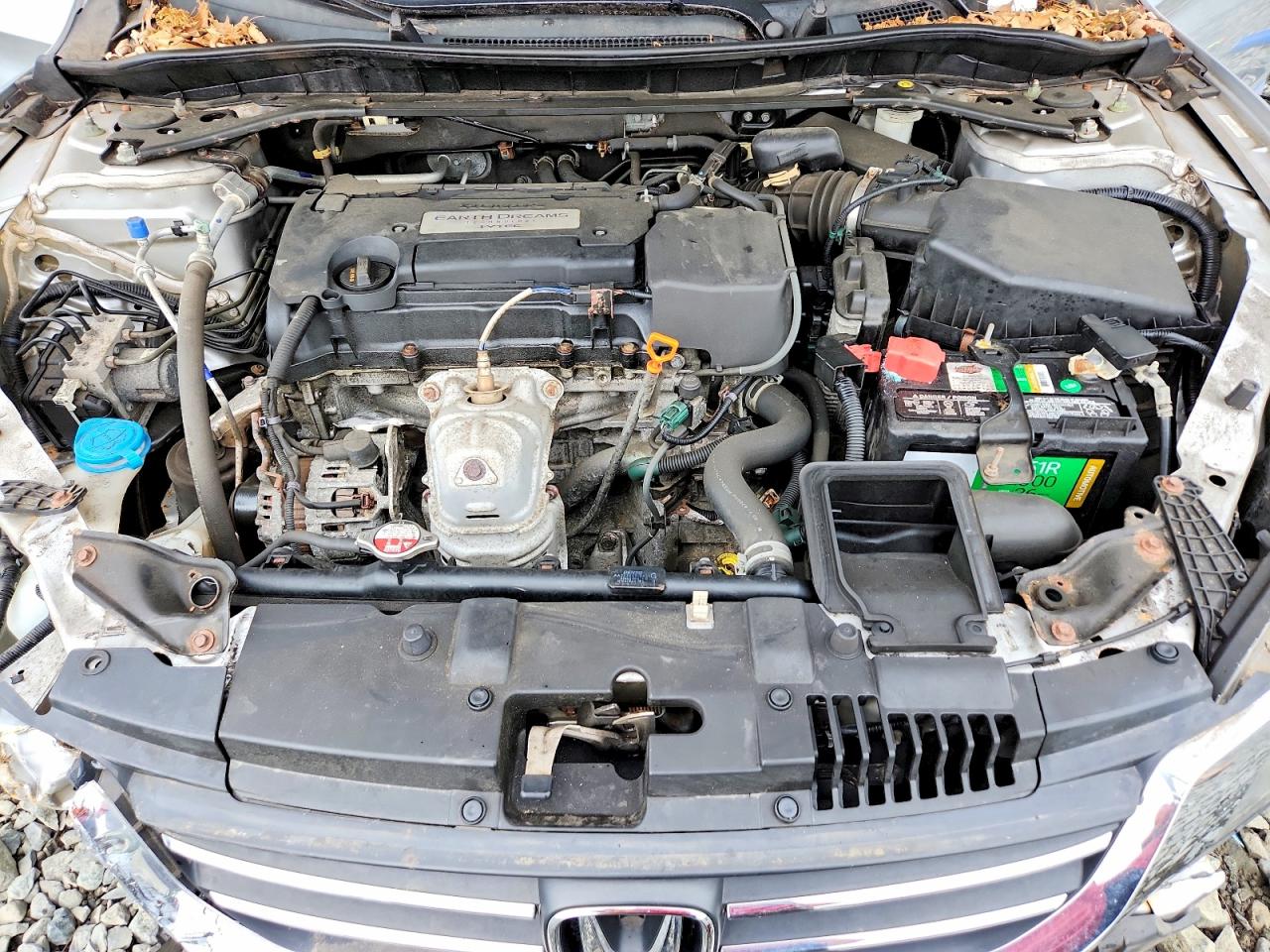 2015 HONDA ACCORD