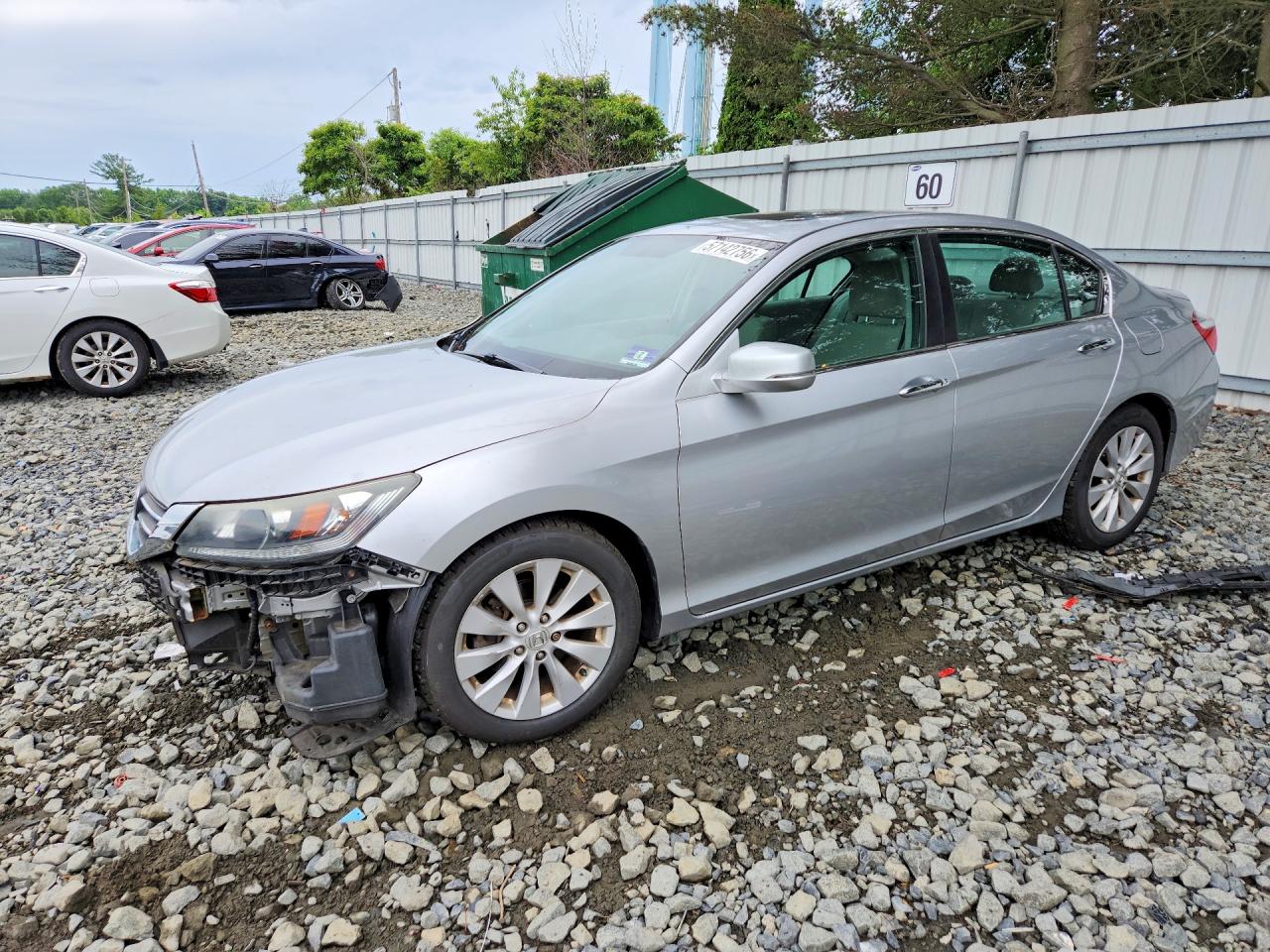 2015 HONDA ACCORD