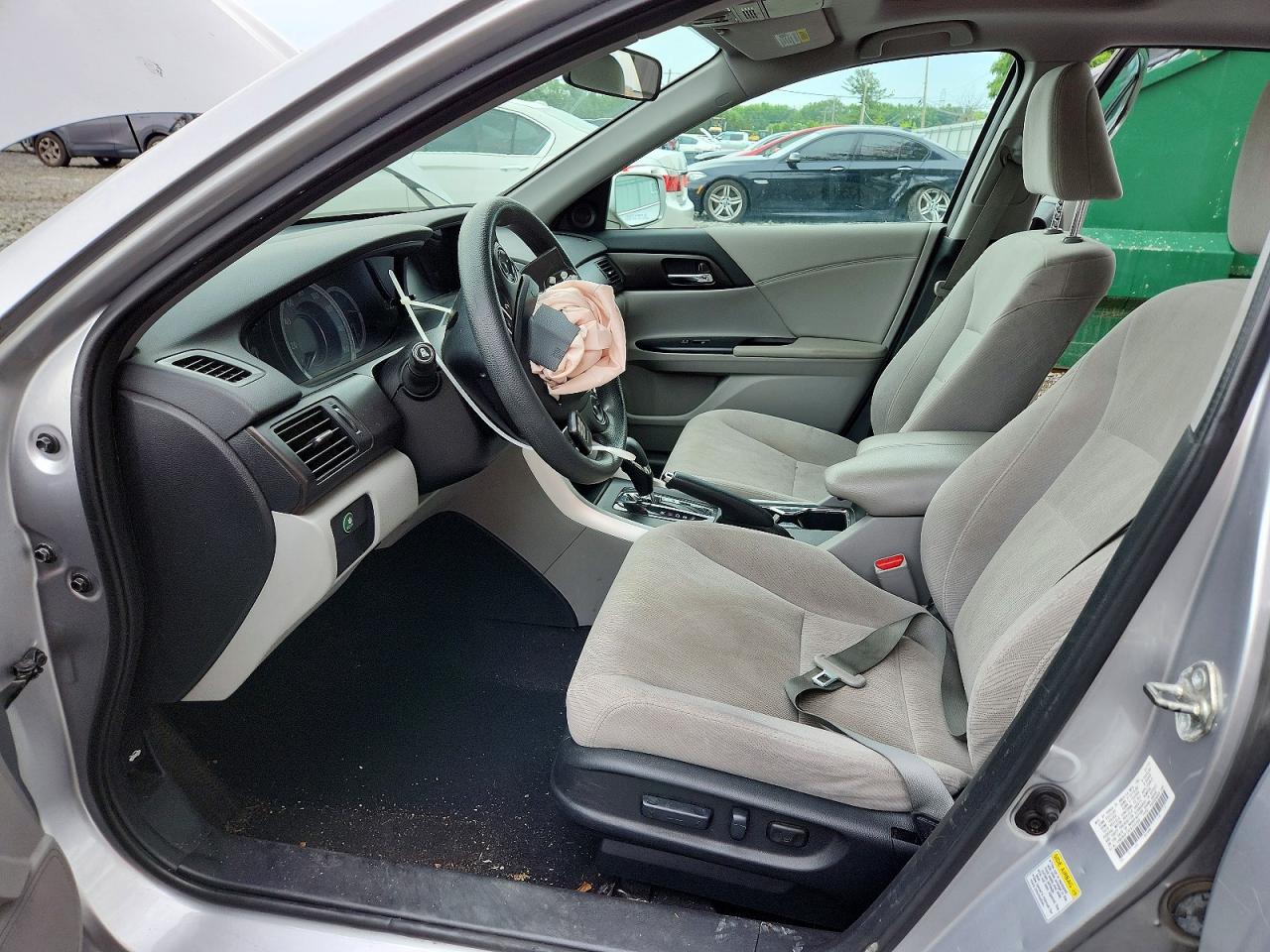 2015 HONDA ACCORD