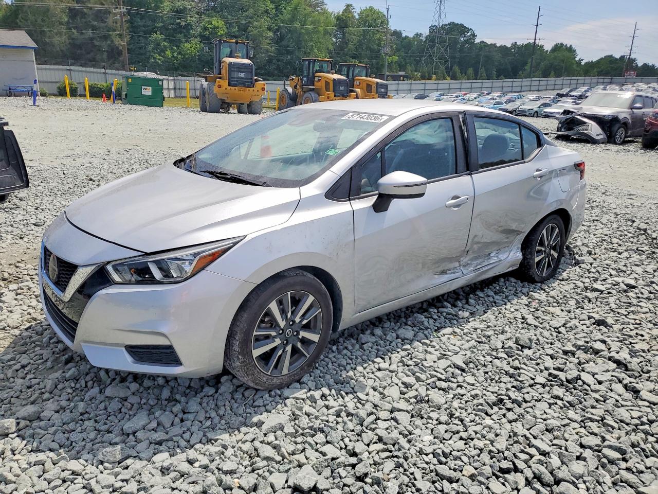2021 NISSAN VERSA