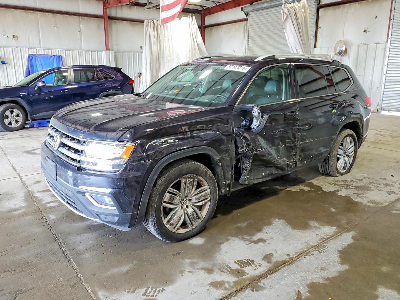 2019 VOLKSWAGEN ATLAS