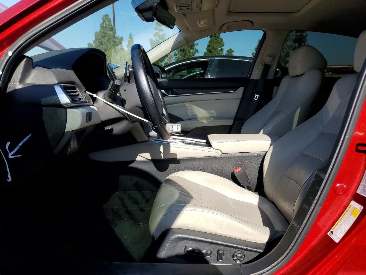 2018 HONDA ACCORD