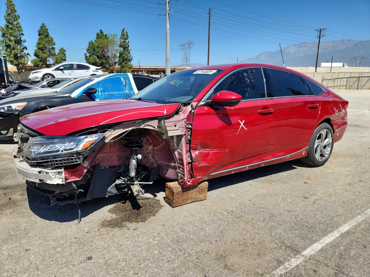 2018 HONDA ACCORD