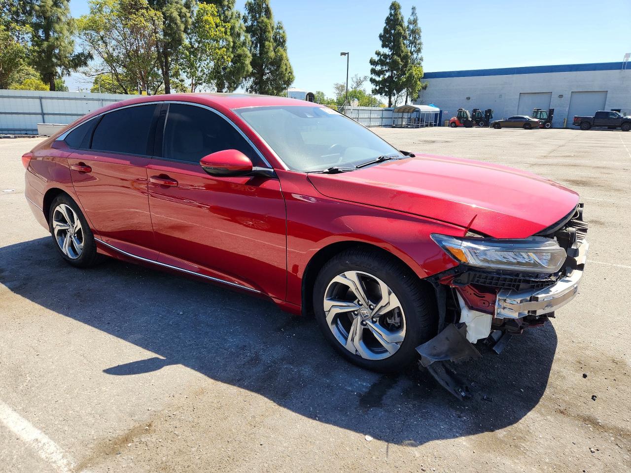 2018 HONDA ACCORD