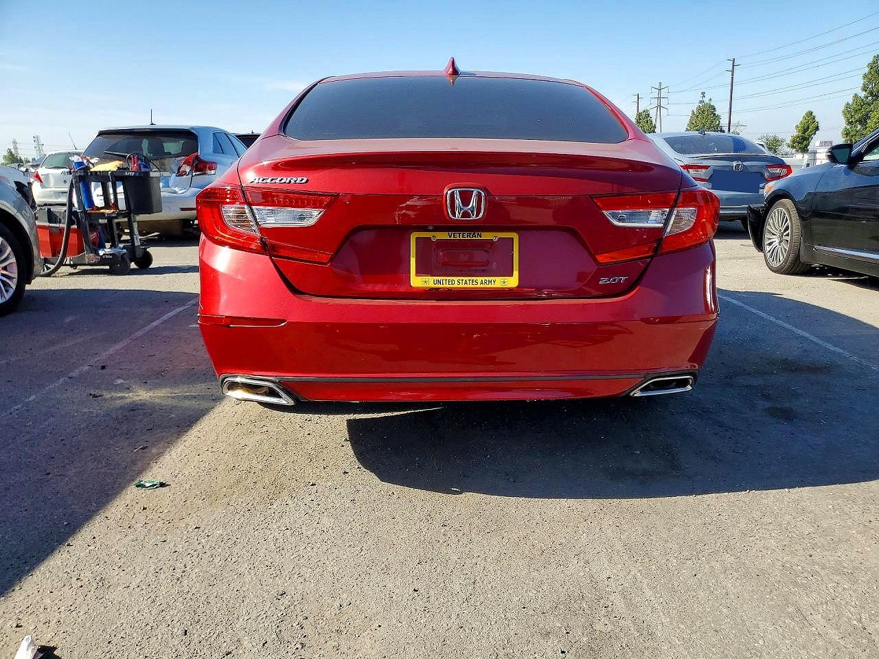 2018 HONDA ACCORD
