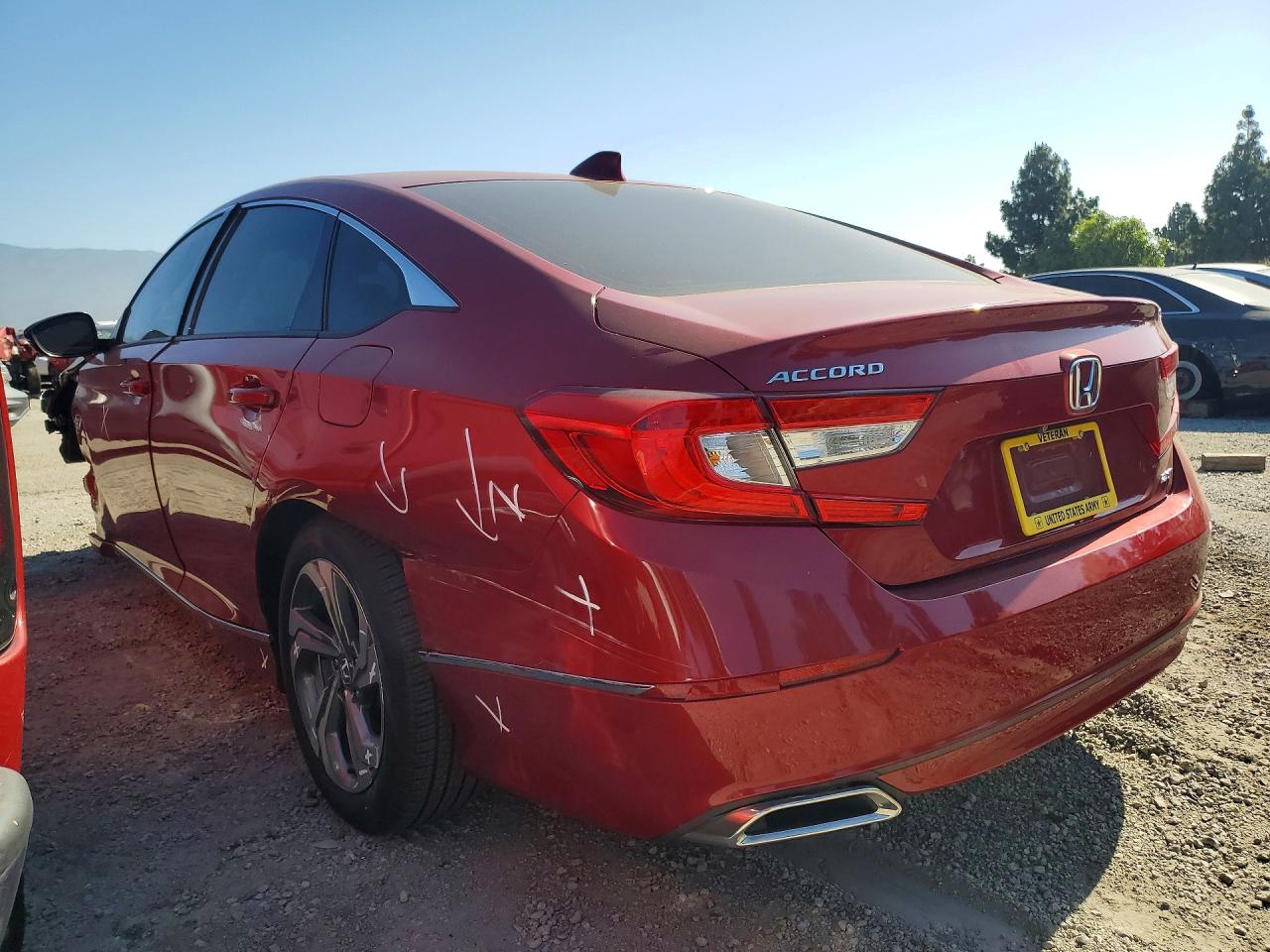 2018 HONDA ACCORD