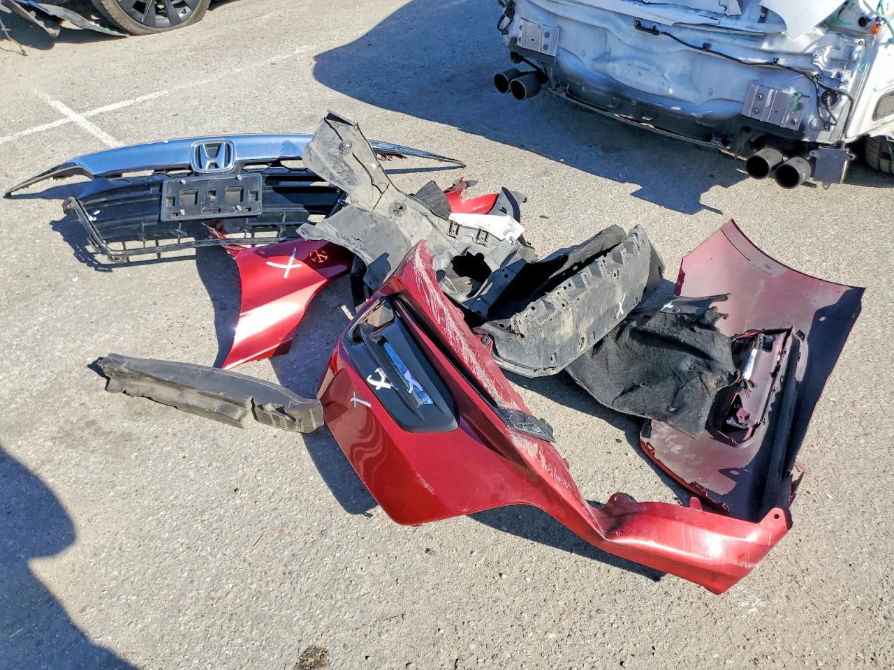 2018 HONDA ACCORD