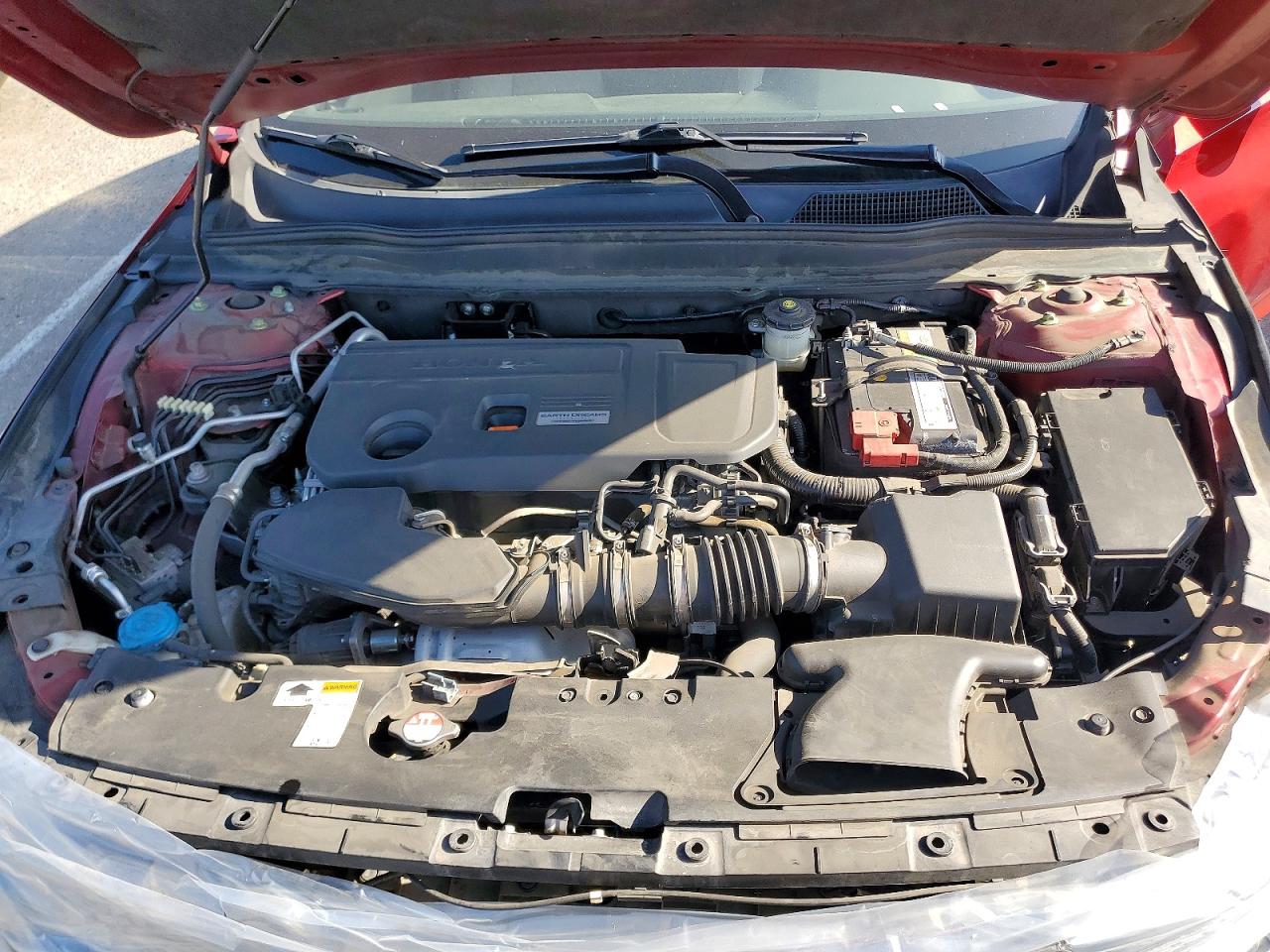 2018 HONDA ACCORD