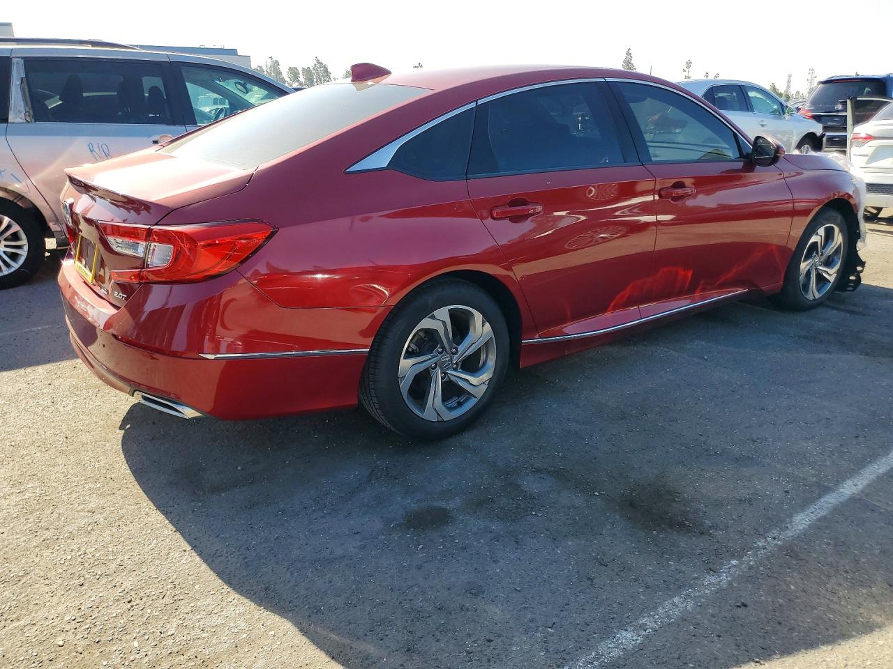 2018 HONDA ACCORD