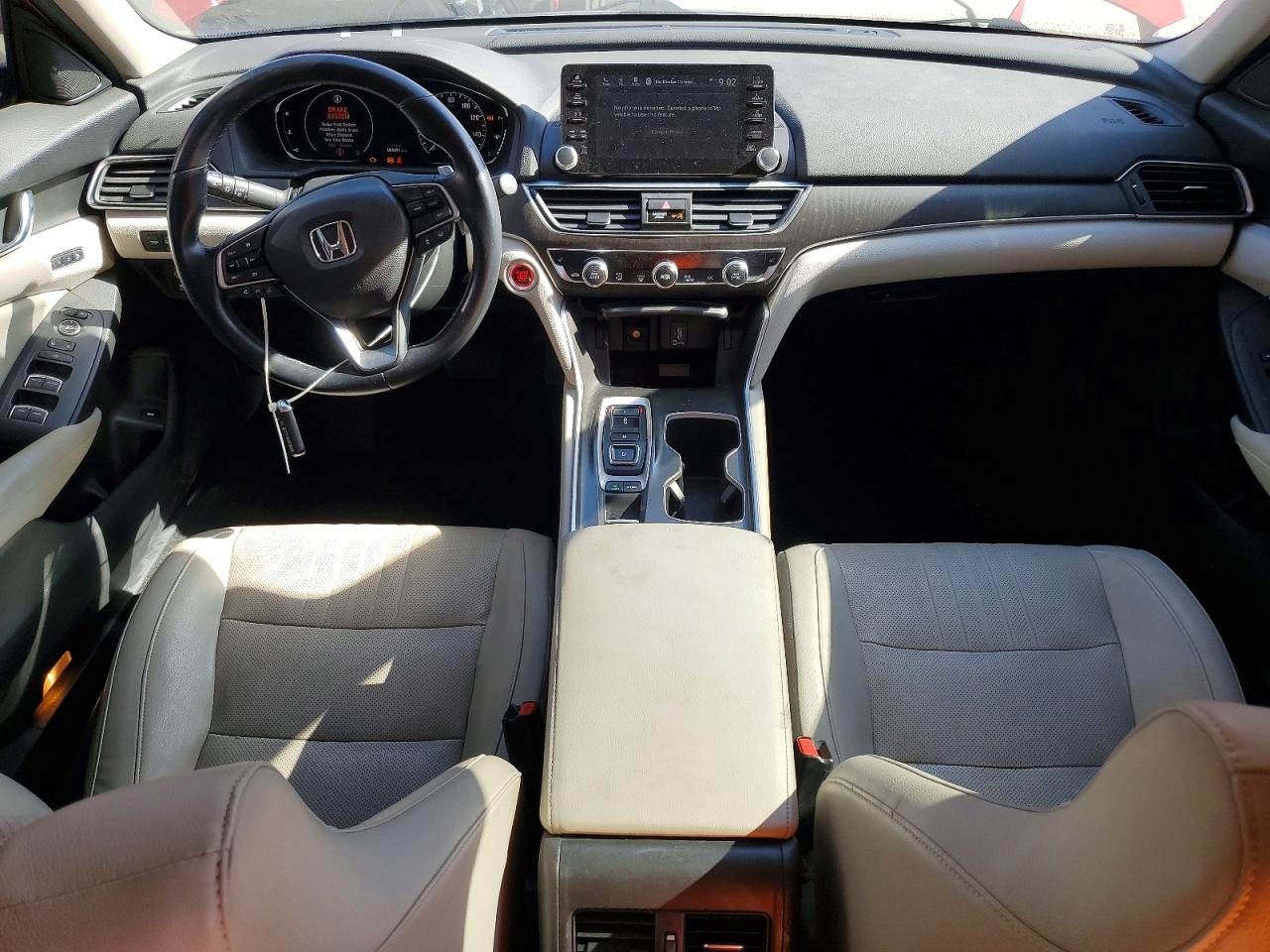 2018 HONDA ACCORD