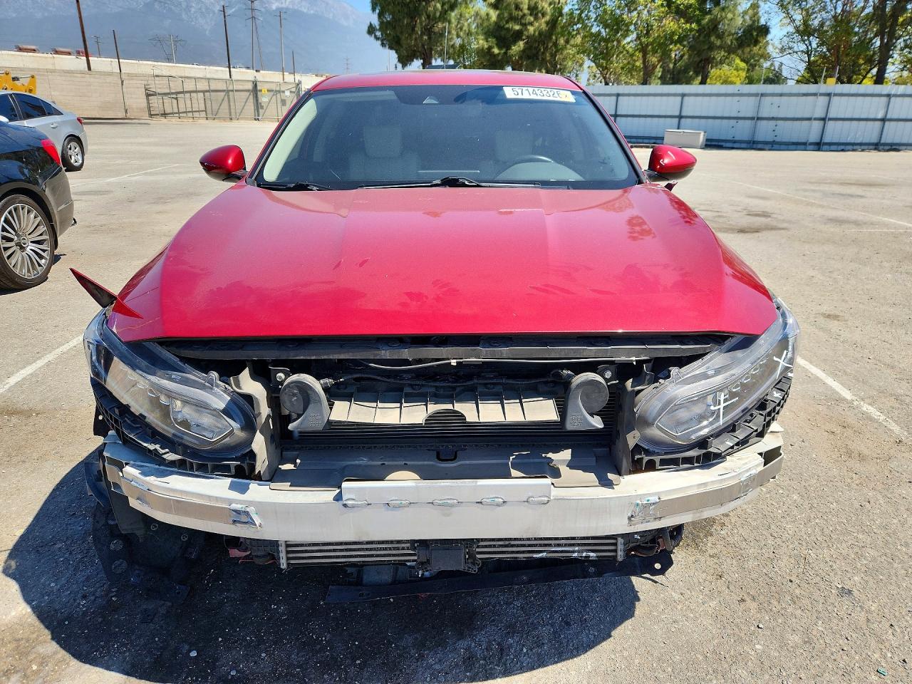 2018 HONDA ACCORD