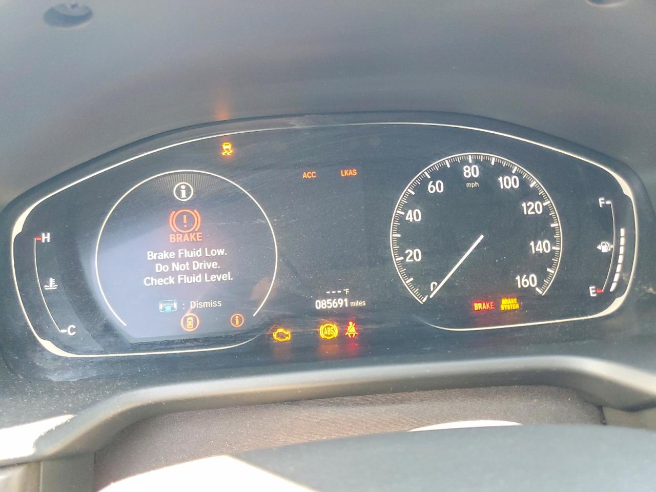 2018 HONDA ACCORD