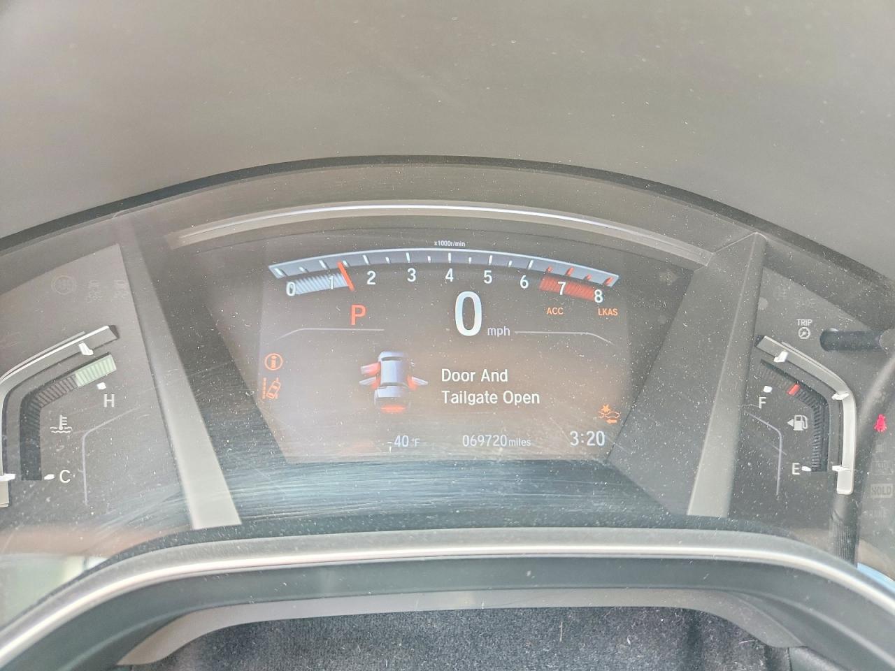 2019 HONDA CRV