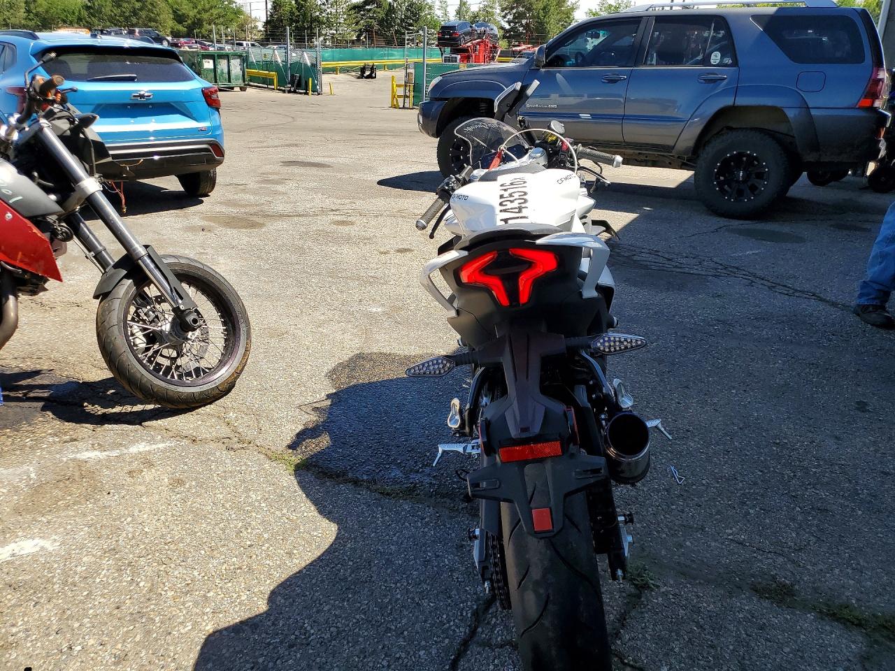 2025 CF MOTO 450SS
